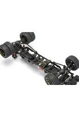 CEN RACING CEG8988 FORD F450 KG1 EDITION 1/10 4WD RTR, SILVER MERCURY