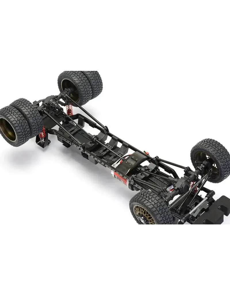 CEN RACING CEG8988 FORD F450 KG1 EDITION 1/10 4WD RTR, SILVER MERCURY