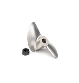 TRAXXAS TRA5733R PROPELLER, 42X59MM (STEEL)/ M4X0.7 NL (1) (REQUIRES INSTALLATION OF #5742X ALUMINUM RUDDER MOUNT FOR SPARTAN® SR)