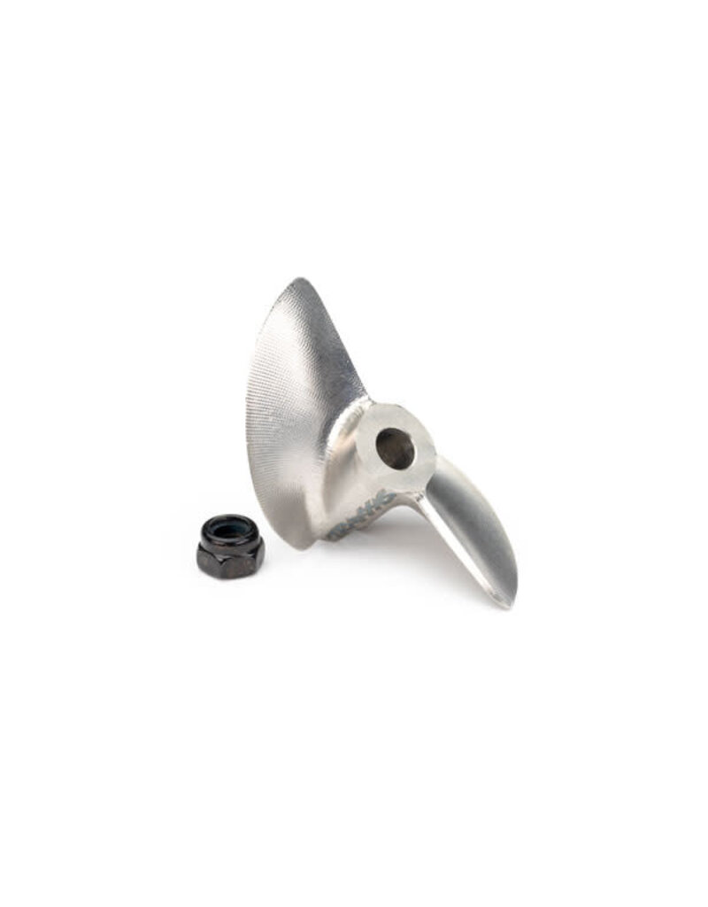 TRAXXAS TRA5733R PROPELLER, 42X59MM (STEEL)/ M4X0.7 NL (1) (REQUIRES INSTALLATION OF #5742X ALUMINUM RUDDER MOUNT FOR SPARTAN® SR)