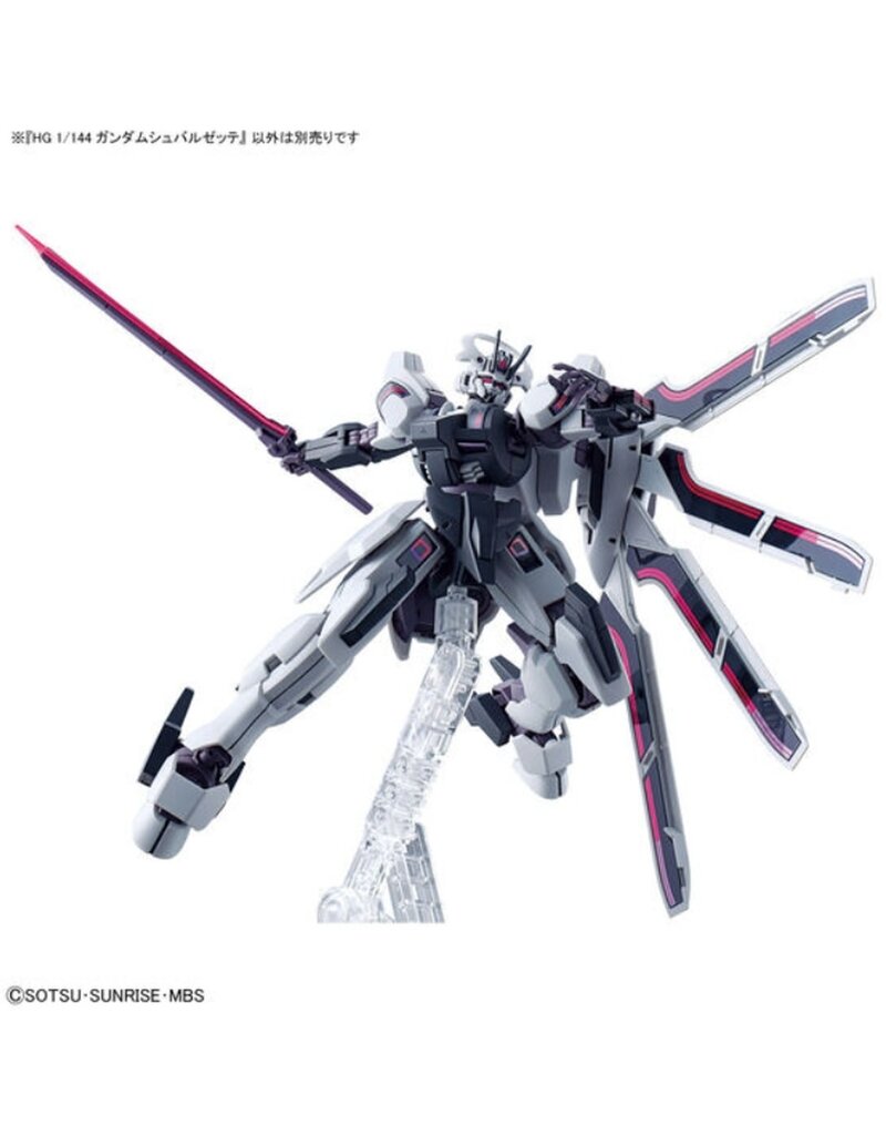 BANDAI BAN2620602 BANDAI HG GUNDAM SCHWARZETTE "WITCH OF MERCURY"