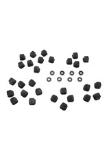 TEKNO RC TKR5165 V2 HINGE PIN INSERTS WHEELBASE SHIMS: EB, NB, ET, NT, SCT