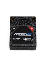 PROTEK RC PTK-5142-25 2S LIPO 7.6V 420MAH 30C LIHV HARDCASE BATTERY: 3.5MM (MICRO-B)