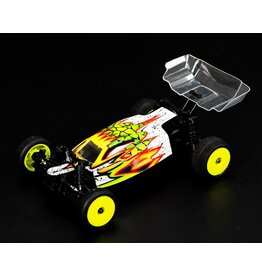 RADIANZ DESIGN RDZ-07MRBV VELO LEXAN MICRO-B  BUGGY BODY: PRE-PAINTED RADIO