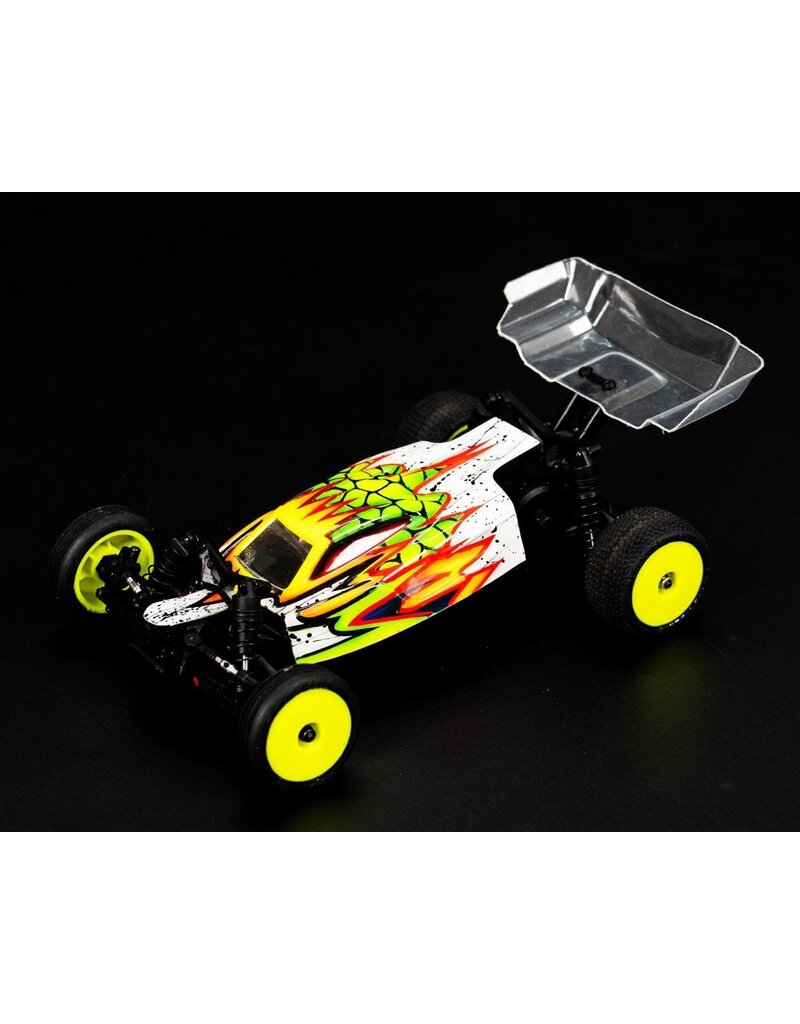 RADIANZ DESIGN RDZ-07MRBV VELO LEXAN MICRO-B  BUGGY BODY: PRE-PAINTED RADIO