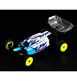RADIANZ DESIGN RLM-1027 VELO LEXAN MICRO-B PRE-PAINTED BUGGY BODY: LUMINEX