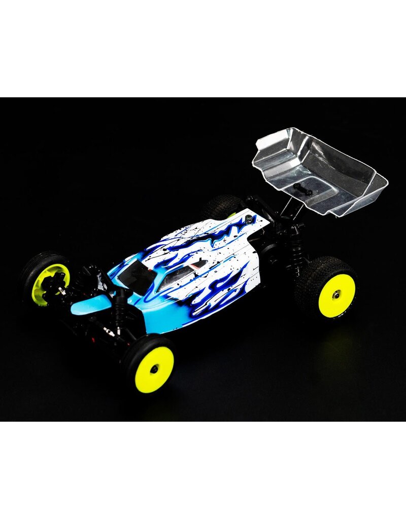 RADIANZ DESIGN RLM-1027 VELO LEXAN MICRO-B PRE-PAINTED BUGGY BODY: LUMINEX