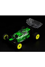 RADIANZ DESIGN RLM-1026 VELO LEXAN MICRO-B  BUGGY BODY: PRE-PAINTED GLOWSHIFT