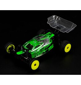 RADIANZ DESIGN RLM-1026 VELO LEXAN MICRO-B PRE-PAINTED BUGGY BODY: GLOWSHIFT