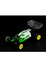 RADIANZ DESIGN RDZ-08MRBV VELO LEXAN MICRO-B  BUGGY BODY: PRE-PAINTED FLASHWRAP