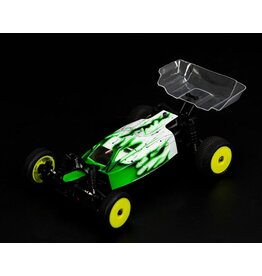 RADIANZ DESIGN RDZ-08MRBV VELO LEXAN MICRO-B  BUGGY BODY: PRE-PAINTED FLASHWRAP