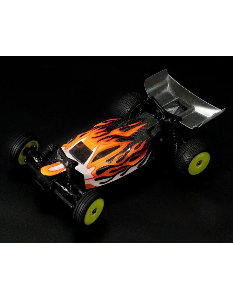 RADIANZ DESIGN RLM-1001 VELO LEXAN MICRO-B PRE-PAINTED BUGGY BODY: SPECTRON