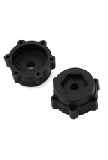 METHOD RC MTD1200V2 TERRAFORM V2 BELTED 1/7 SHORT COURSE PRE-MOUNTED TIRES W/17MM HEX & SWITCH WHEELS (BLACK) (2)