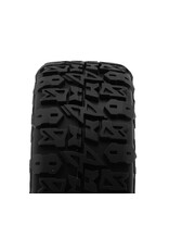 METHOD RC MTD1200V2 TERRAFORM V2 BELTED 1/7 SHORT COURSE PRE-MOUNTED TIRES W/17MM HEX & SWITCH WHEELS (BLACK) (2)