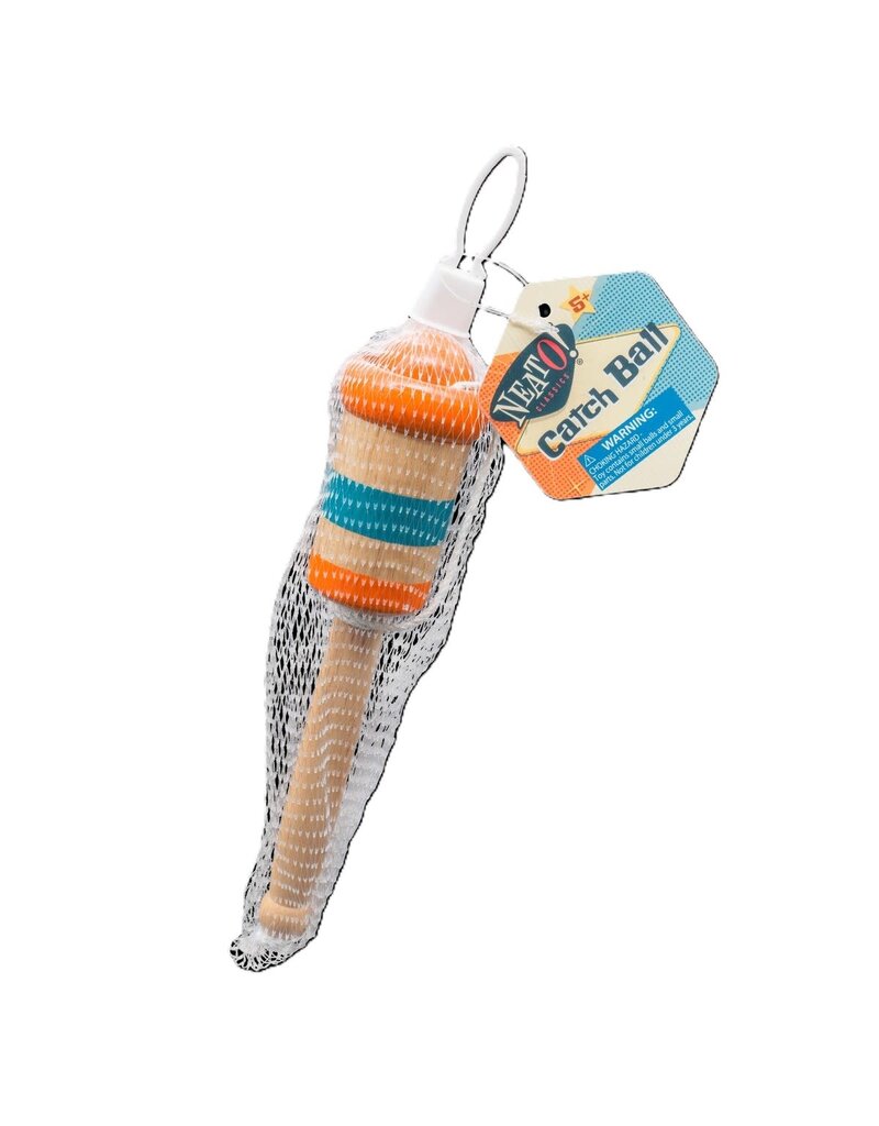 TOYSMITH TS619 WOOD CATCH BALL