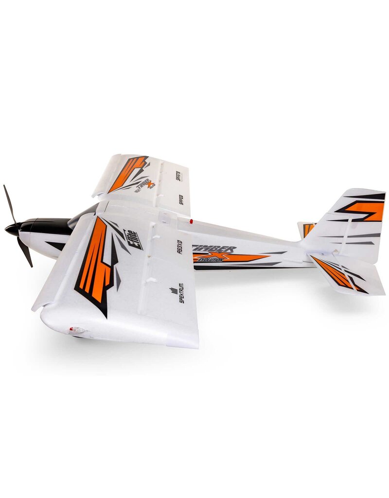 E-FLITE EFL013850 NIGHT TIMBER X EVOLUTION 1.2M BNF-BASIC WITH AS3X AND SAFE SELECT