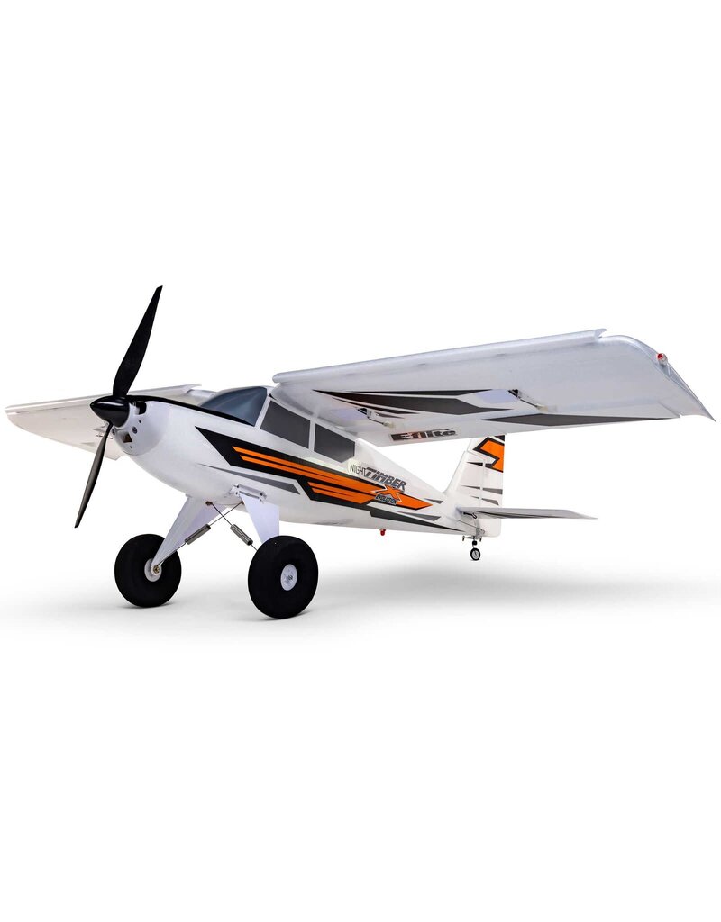 E-FLITE EFL013850 NIGHT TIMBER X EVOLUTION 1.2M BNF-BASIC WITH AS3X AND SAFE SELECT