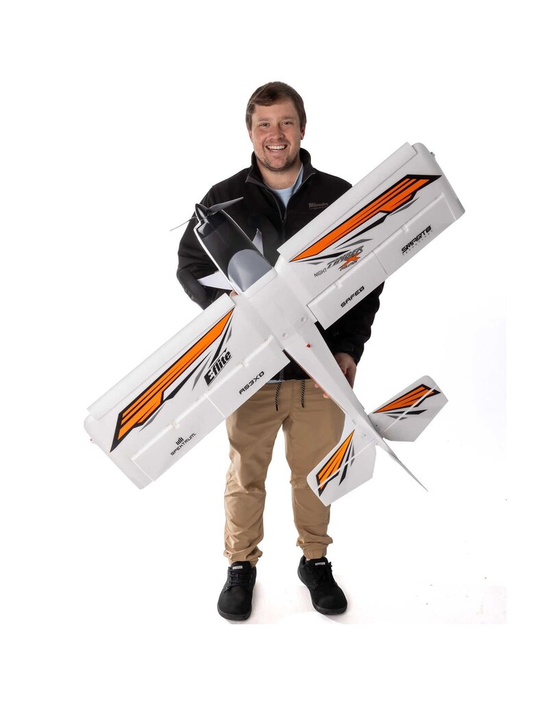 E-FLITE EFL013850 NIGHT TIMBER X EVOLUTION 1.2M BNF-BASIC WITH AS3X AND SAFE SELECT