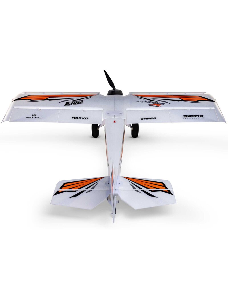 E-FLITE EFL013850 NIGHT TIMBER X EVOLUTION 1.2M BNF-BASIC WITH AS3X AND SAFE SELECT