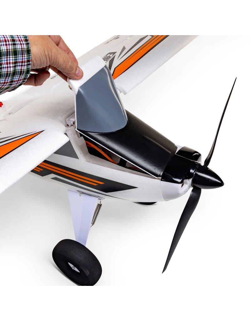E-FLITE EFL013850 NIGHT TIMBER X EVOLUTION 1.2M BNF-BASIC WITH AS3X AND SAFE SELECT