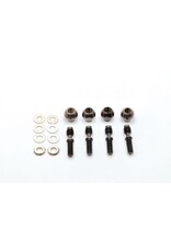 HOBAO RACING HOA89604 STEERING PIVOT BALL SET
