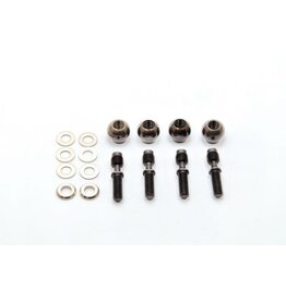 HOBAO RACING HOA89604 STEERING PIVOT BALL SET