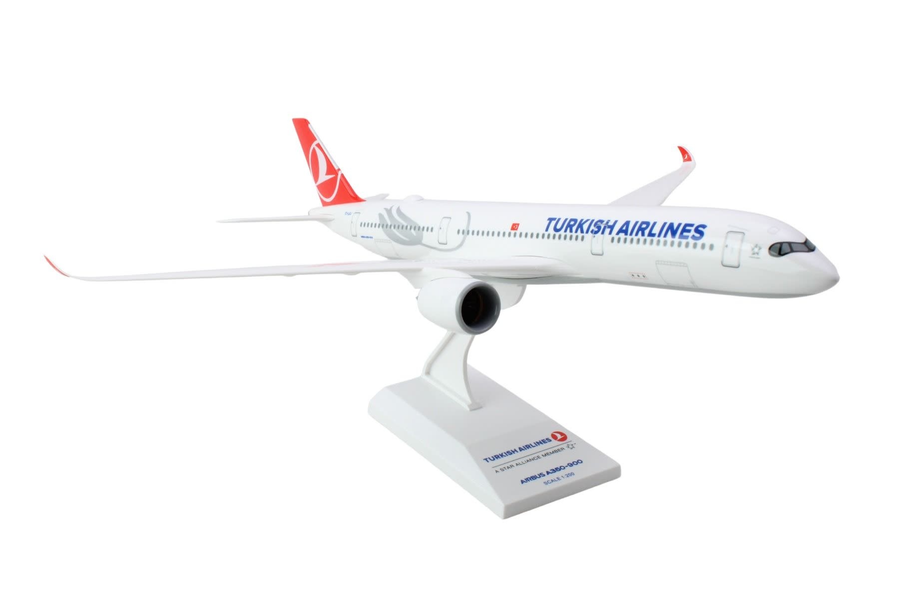 SKR1155 1/200 SCALE TURKISH A350-900