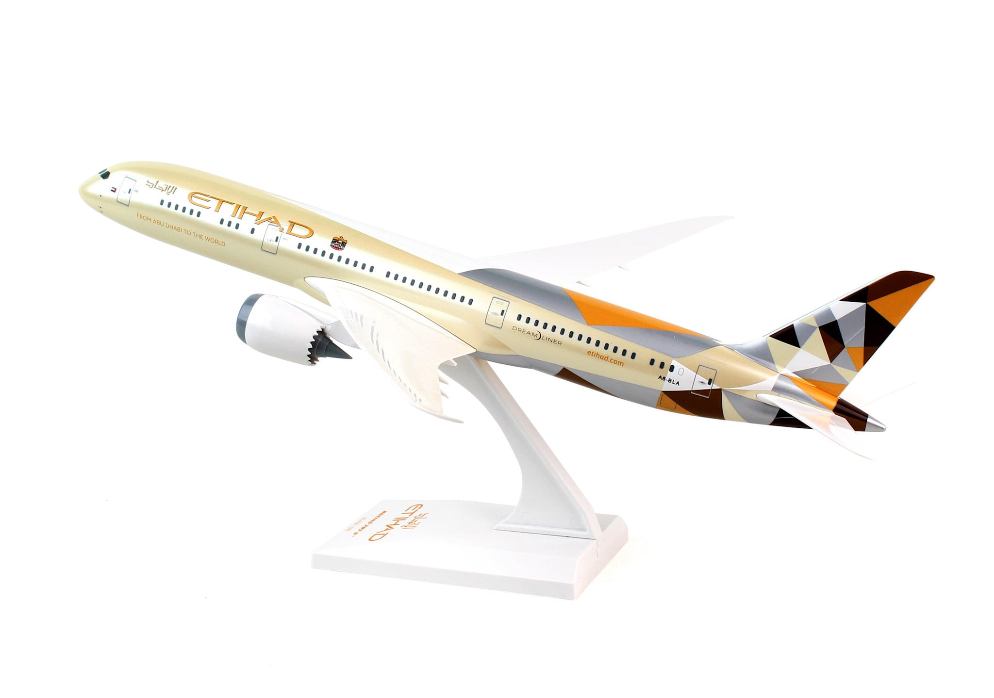 SKR834 1/200 SCALE ETIHAD B787-9