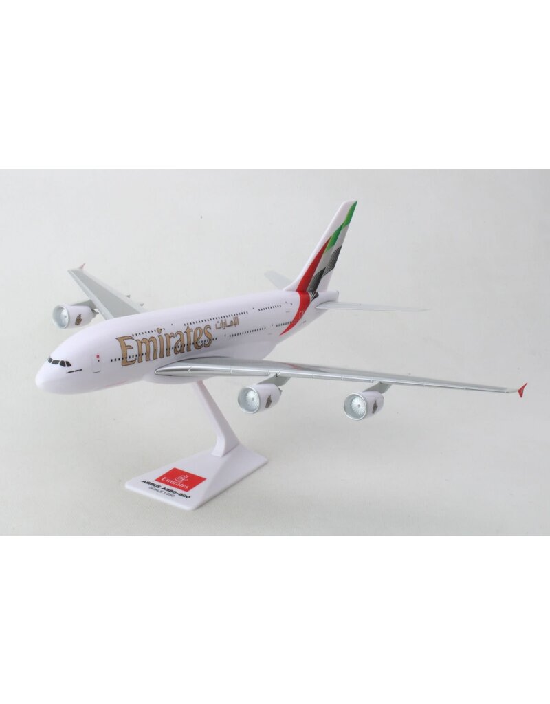 SKYMARKS SKR4006 1/250 SCALE EMIRATES A380-800