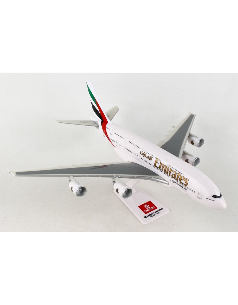 SKYMARKS SKR4006 1/250 SCALE EMIRATES A380-800