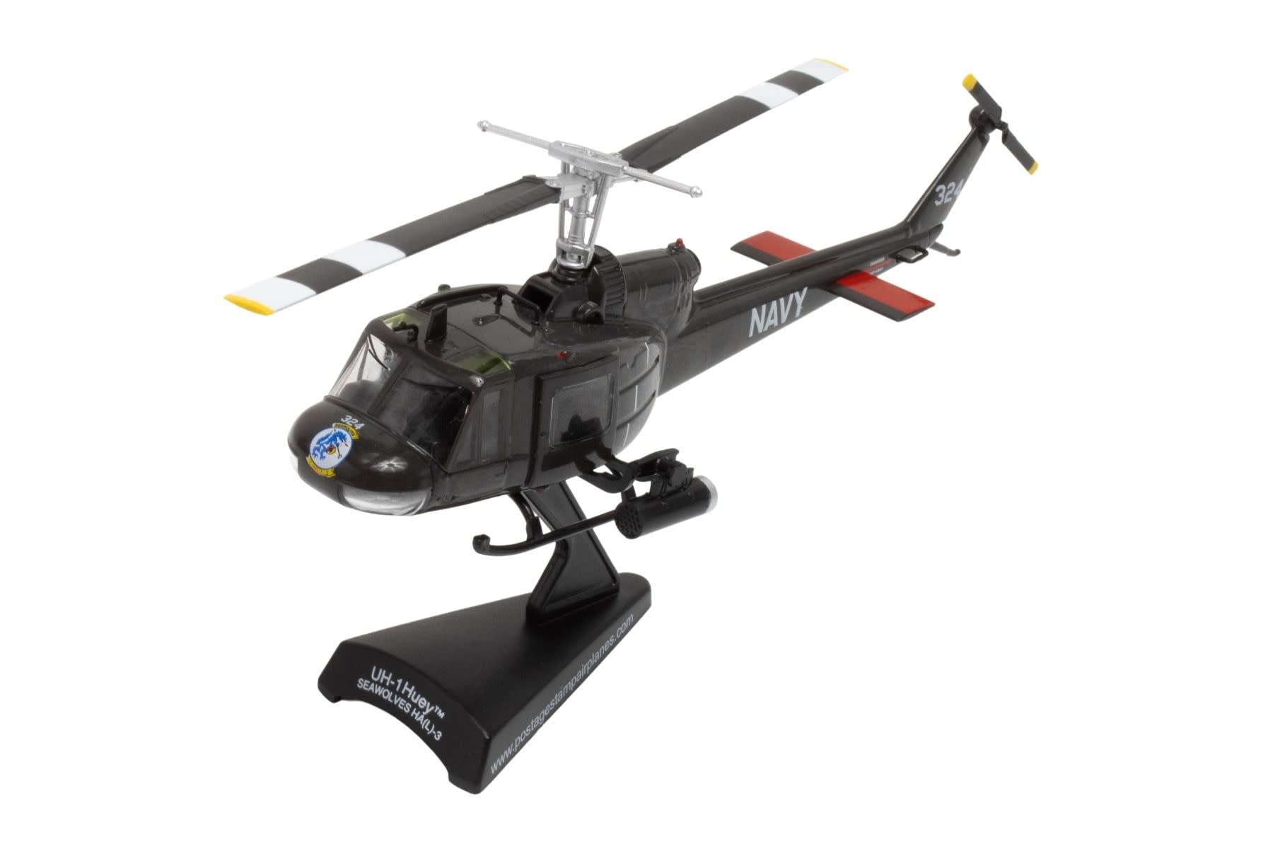 PS5601-4 UH-1 HUEY 1/87 HAL-3 SEAWOLVES USN