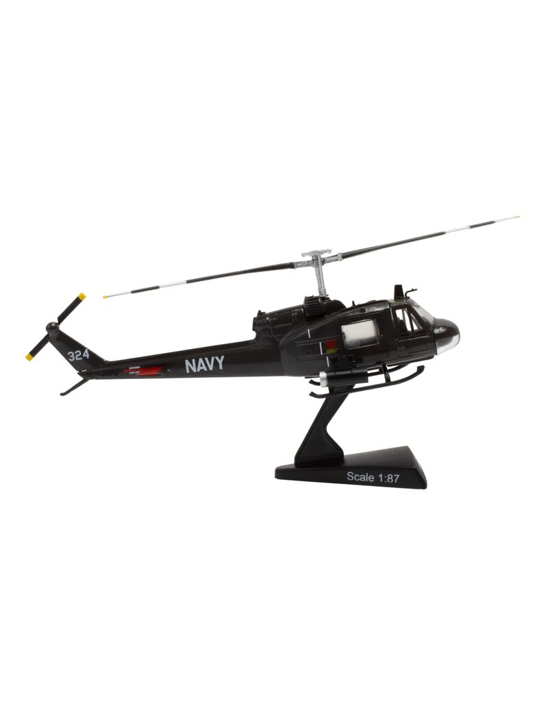 POSTAGE STAMP PS5601-4 UH-1 HUEY 1/87 HAL-3 SEAWOLVES USN