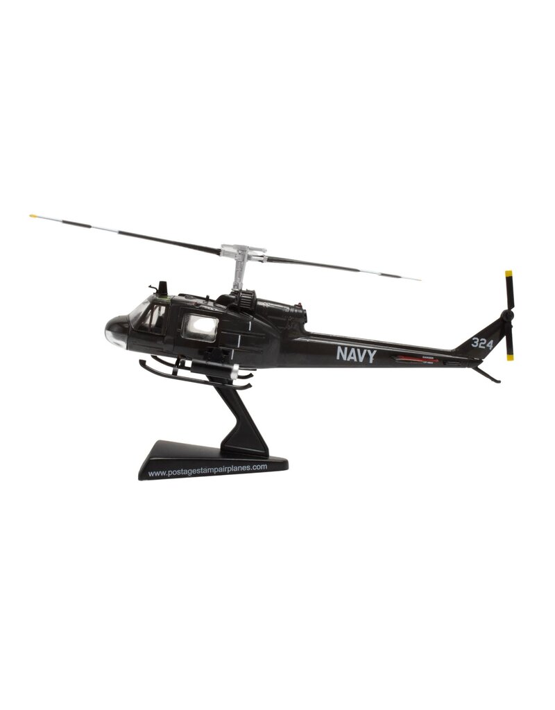 POSTAGE STAMP PS5601-4 UH-1 HUEY 1/87 HAL-3 SEAWOLVES USN
