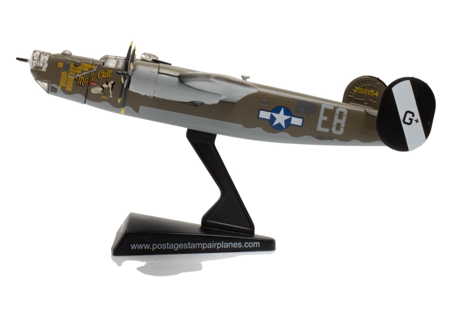 PS5557-6 STAMP B-24 1/163 MALE CALL