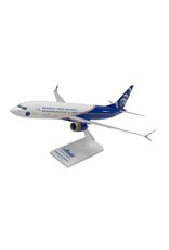 SKYMARKS SKR1180 1/130 SCALE ALASKA VETERANS 737MAX8