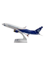SKYMARKS SKR1180 1/130 SCALE ALASKA VETERANS 737MAX8