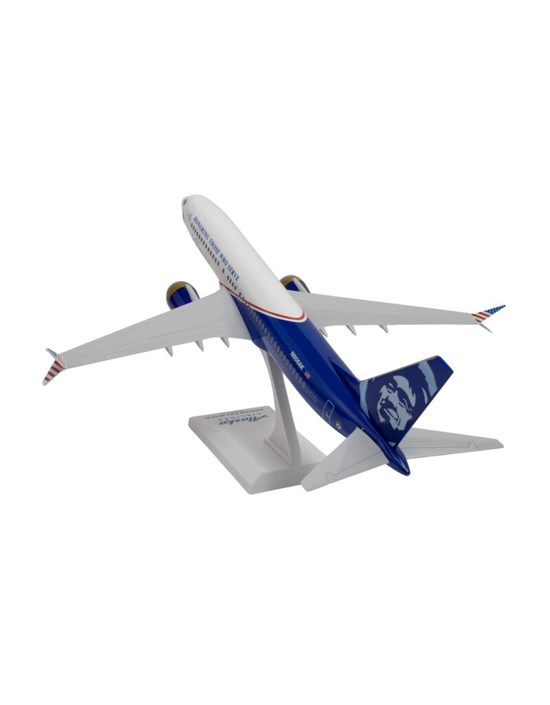 SKYMARKS SKR1180 1/130 SCALE ALASKA VETERANS 737MAX8