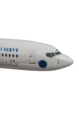 SKYMARKS SKR1180 1/130 SCALE ALASKA VETERANS 737MAX8