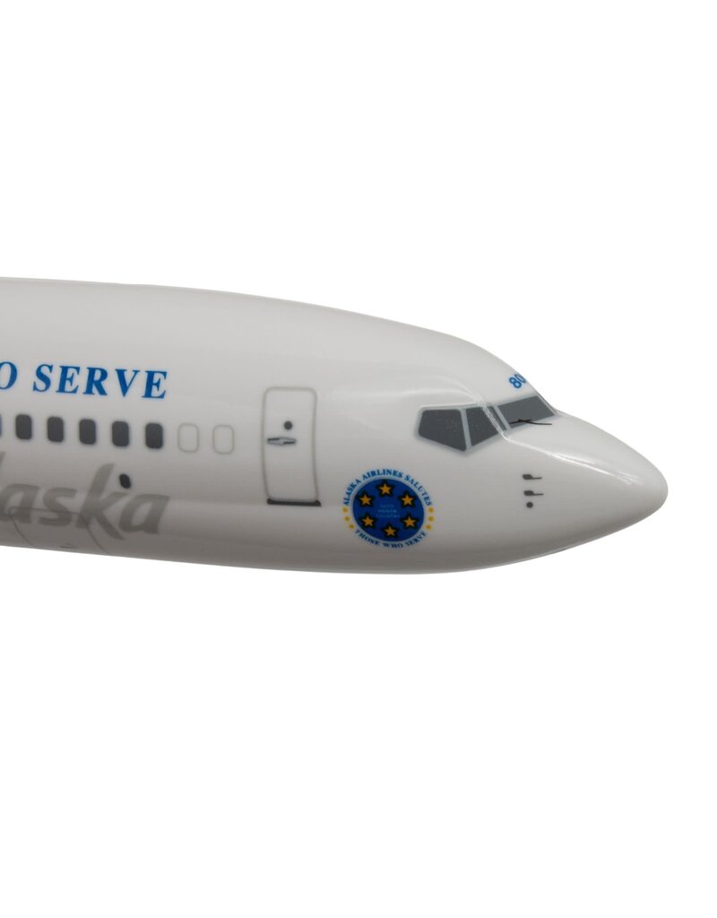 SKYMARKS SKR1180 1/130 SCALE ALASKA VETERANS 737MAX8