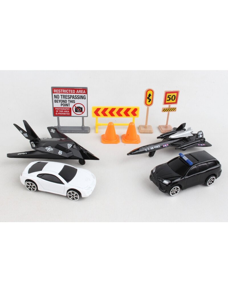 REALTOY RT6301 SPY PLAYSET