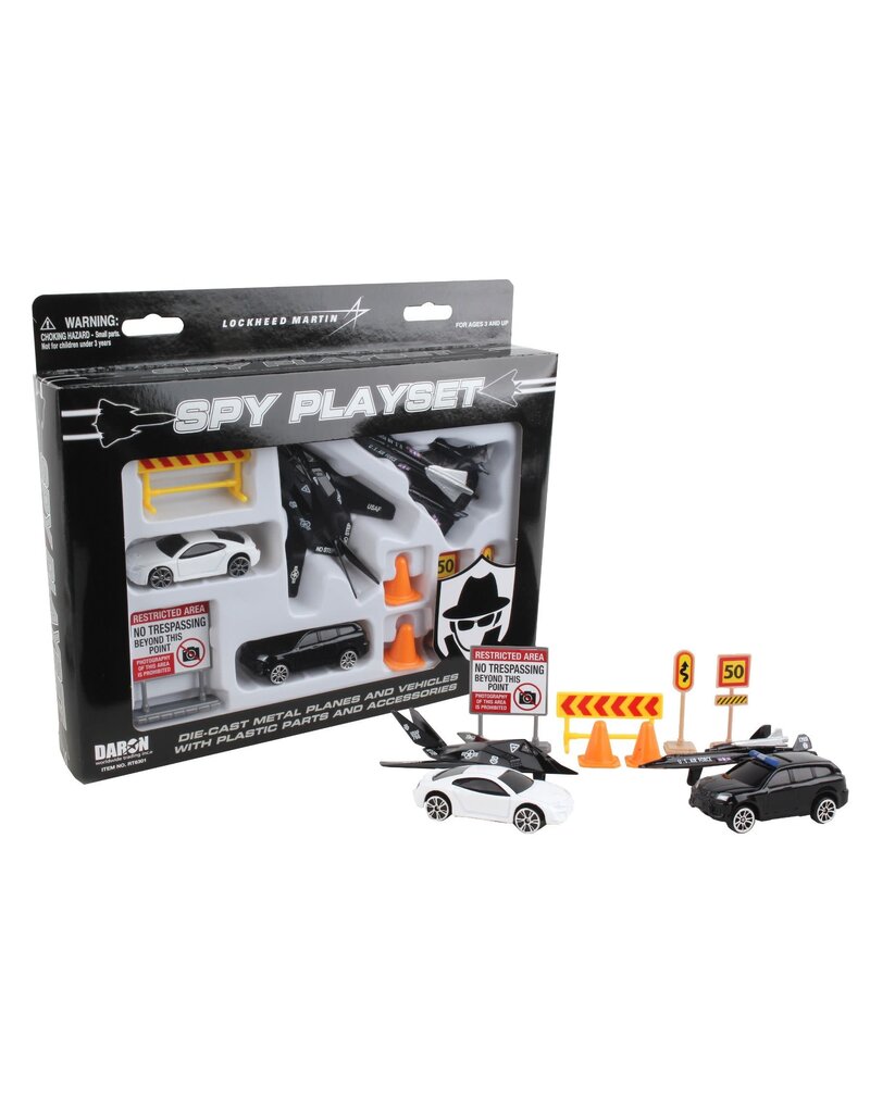 REALTOY RT6301 SPY PLAYSET