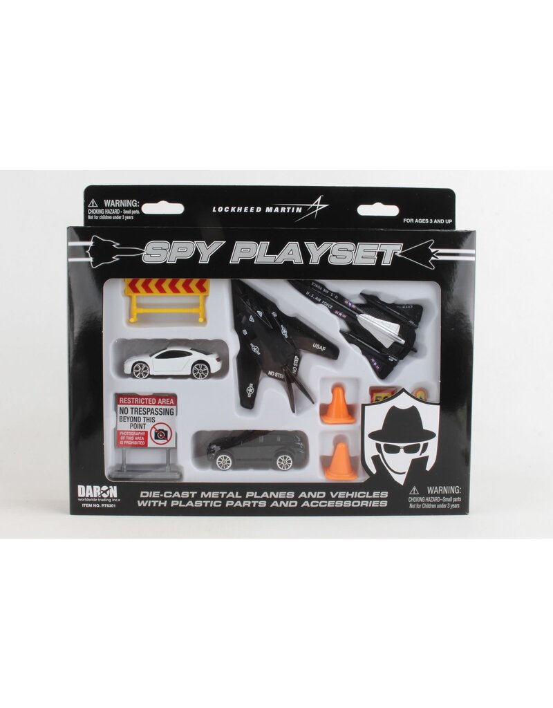 REALTOY RT6301 SPY PLAYSET