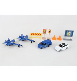 REALTOY RT6415 BLUE ANGELS PLAYSET