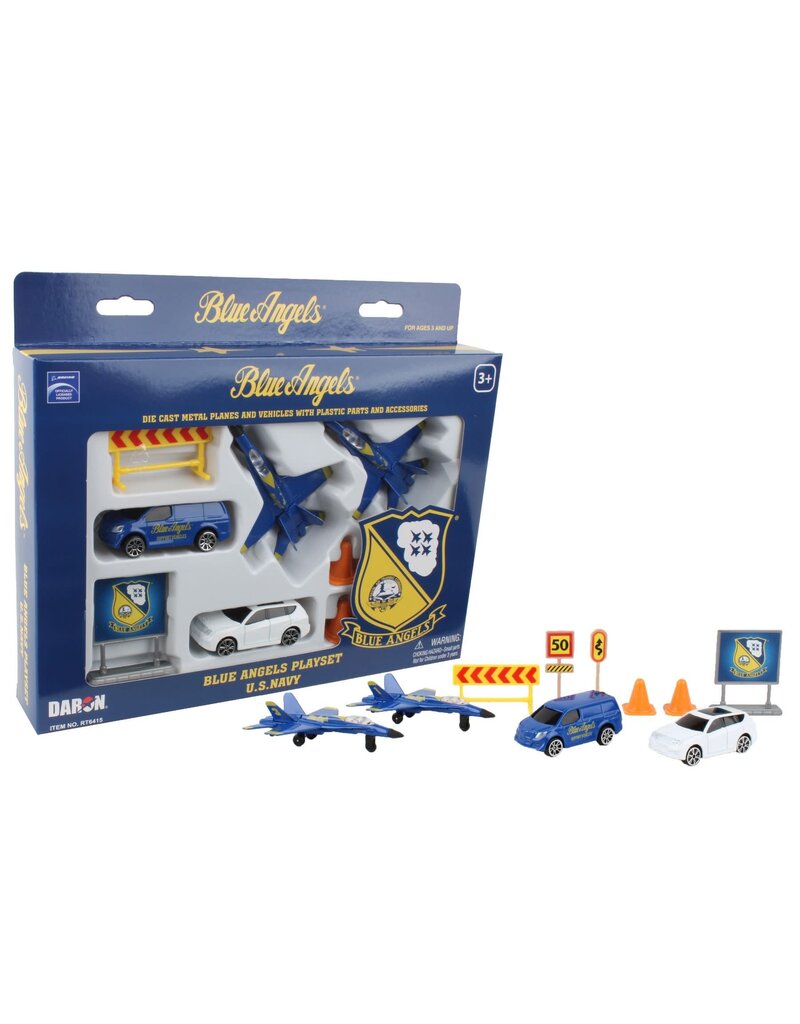 REALTOY RT6415 BLUE ANGELS PLAYSET