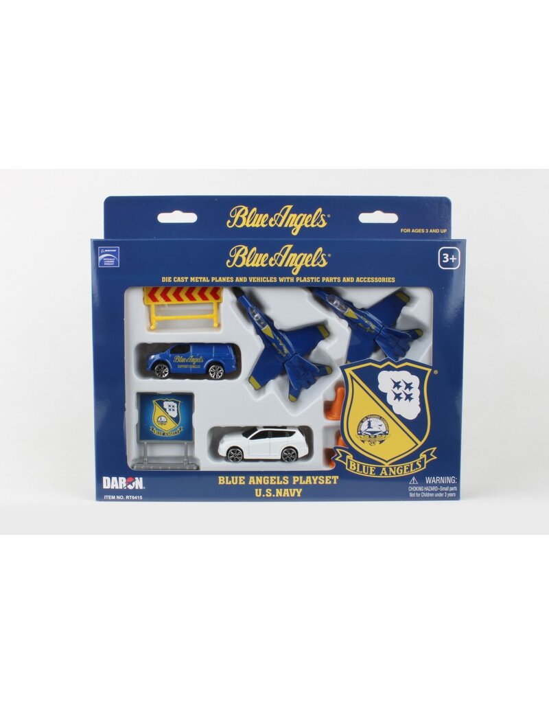 REALTOY RT6415 BLUE ANGELS PLAYSET