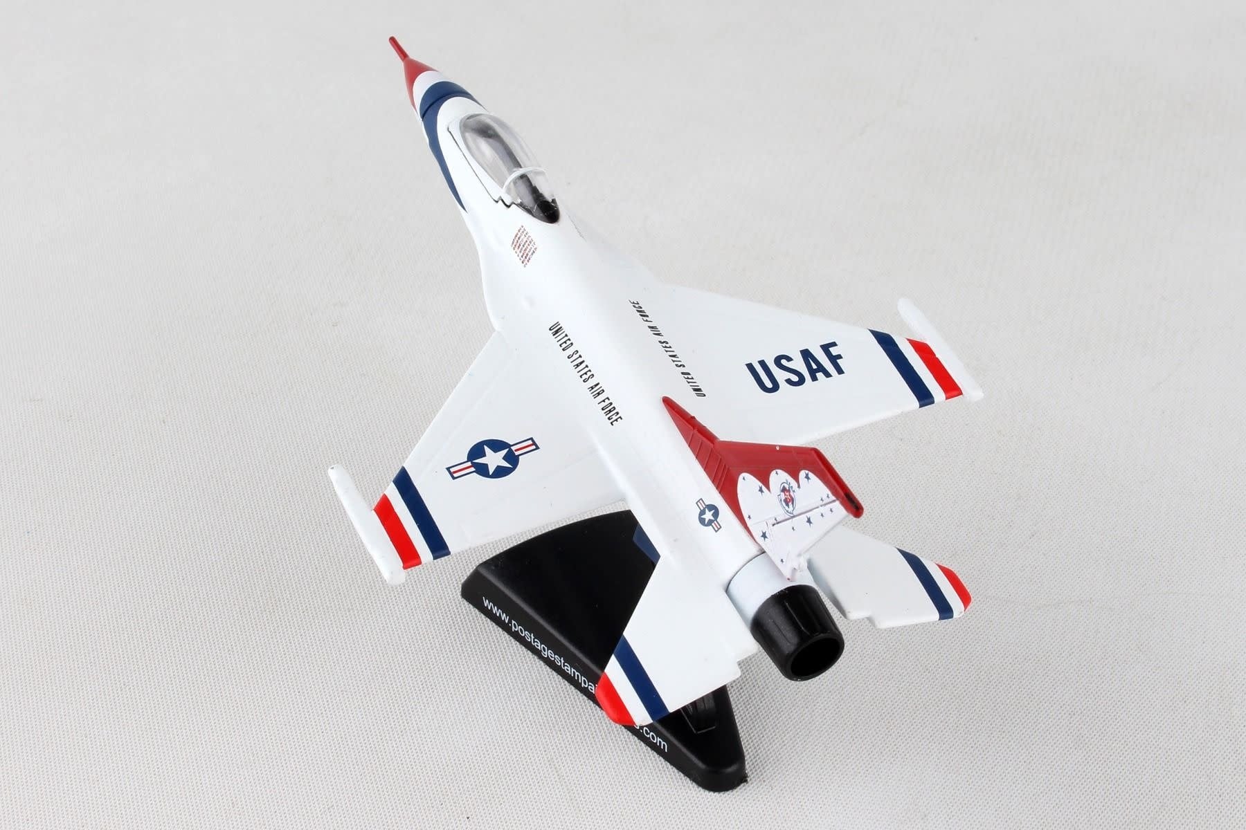 PS5399-2 THUNDERBIRDS F-16 FIGHTING FALCON® 1/126