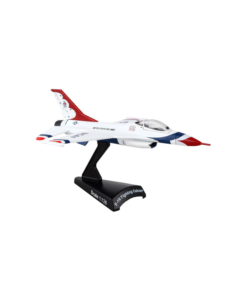 POSTAGE STAMP PS5399-2 THUNDERBIRDS F-16 FIGHTING FALCON® 1/126