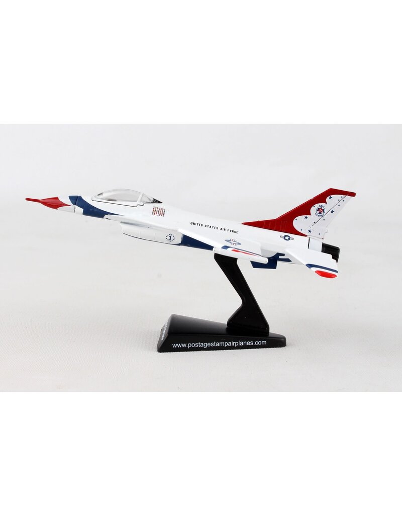 POSTAGE STAMP PS5399-2 THUNDERBIRDS F-16 FIGHTING FALCON® 1/126