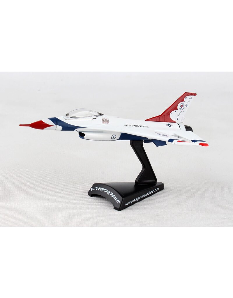 POSTAGE STAMP PS5399-2 THUNDERBIRDS F-16 FIGHTING FALCON® 1/126