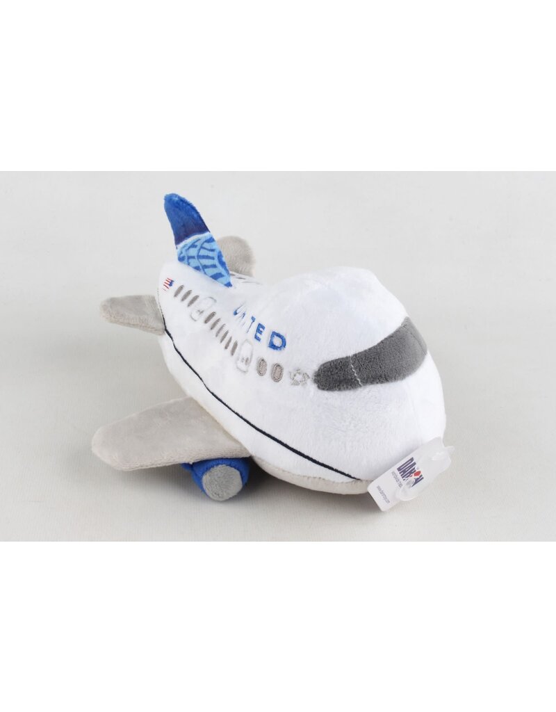 DARON WORLDWIDE MT008N-2 UNITED AIRLINES PLUSH AIRPLANE